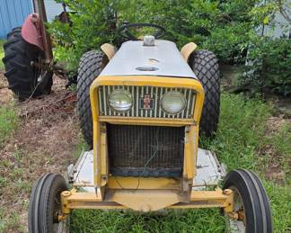 International Harvester tractor