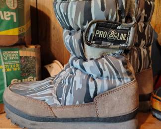 Proline hunting boots
