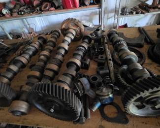 Cam Shafts 
Gears
