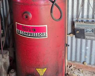 Large air compressor 