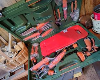 Garden tool set