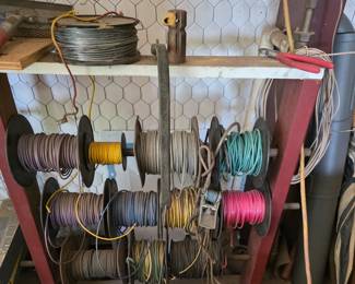 Wire reels