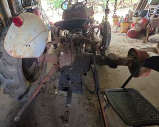 Vintage tractor