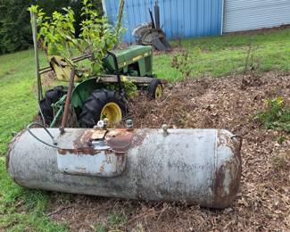 Butane tank