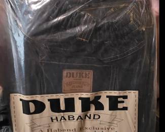 Men's blue jeans 