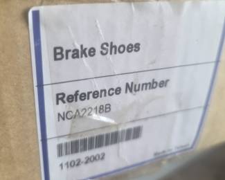 Brake Shoes