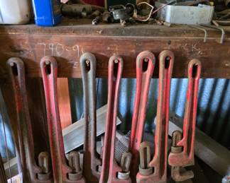 Pipe Wrenches