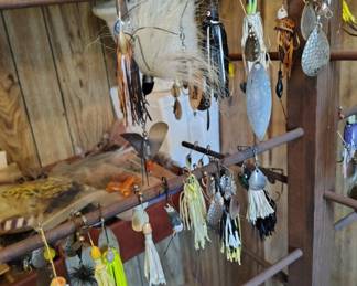 Vintage fishing lures