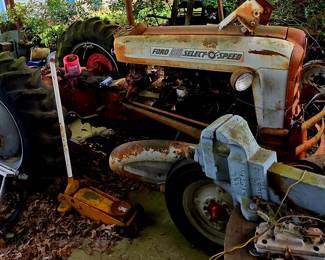Vintage Ford Select O Speed Tractor