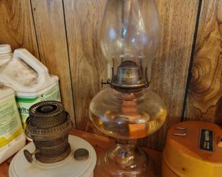 Oil lamp
