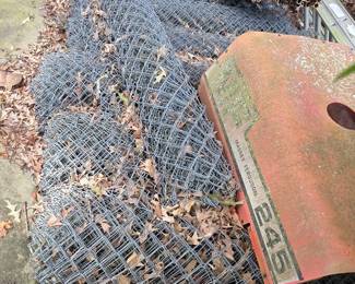 Chain Link Fence Complete