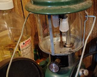 Coleman lantern 