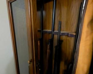 Gun cabinet 