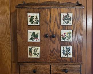 MCM Spice Cabinet 