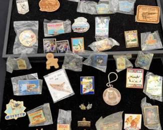 40+ Iditarod Pins *