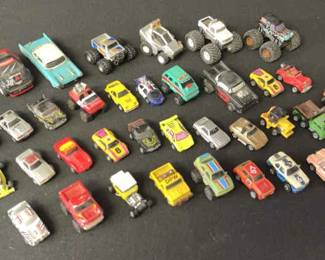 Lot Of Diecast Mini Cars