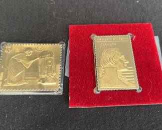 2005 Happy New Year 24 EGP .999 Fine Silver Stamp * 22.13g * R2D2 & Princess Leia 1st Day Issue