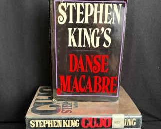Possible First Edition Signed Stephen King ‘ Danse Macabre ‘ 3 More Hardcover Books Stephen King