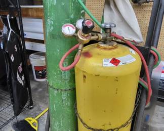 Oxy-Acetylene Torch Kit