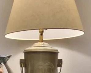 Brass Lamp
