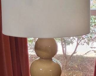 Ceramic Lamp (2 available)