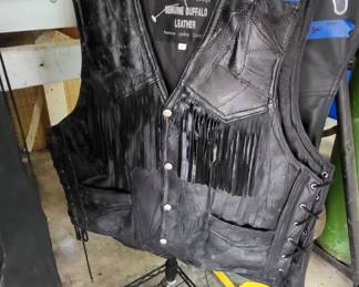 Leather Riding Wear