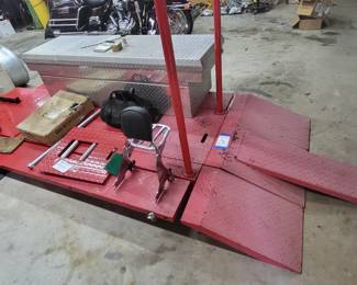 Steel ATV/Motorcycle Lift