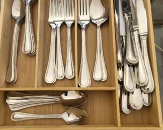 Wallace Continental Bead Flatware