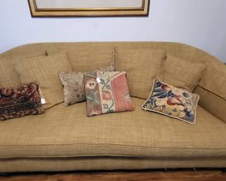 Upholstered Couch