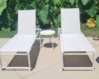 Leisure Creations Chaise Lounges (2 available)