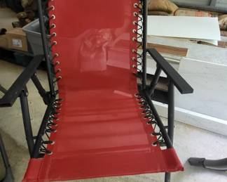 Mesh Outdoor Folding Chair