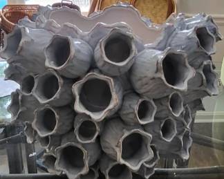 Marine Sculptural Vase