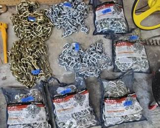 Assortment of Chains