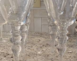 French Country Clear Glass