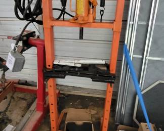 Shop Press and Welder Cord