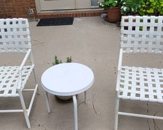 Tropitone Chairs