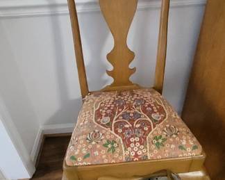Oak Traditional Chair (2 available)