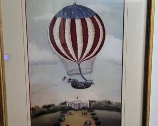 First Flight Over America by Alexandra Churchill