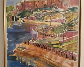 Signed Helen Lee