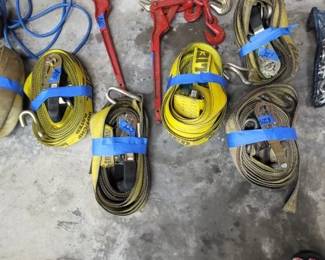 Ratchet Tie Down Straps