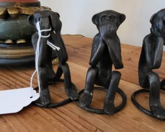 See No Evil, Speak No Evil, Hear No Evil (4 Sets)