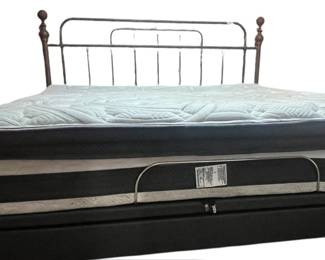 King Size Serta Adjustable Bed