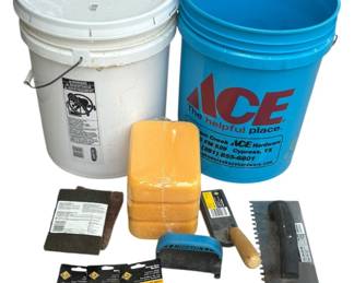 Tiling Tools and Buckets