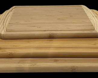 Set of Wooden Kitchen Cutting Boards