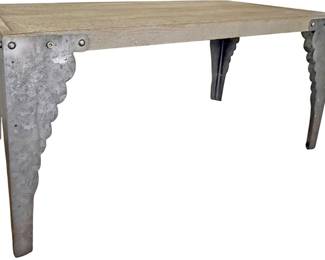 Rustic Wooden Coffee Table