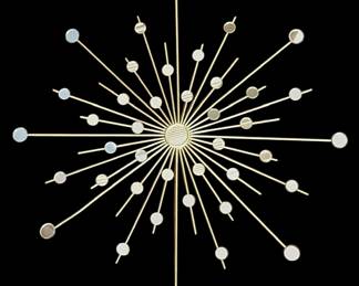 Decorative Wall Art Sunburst