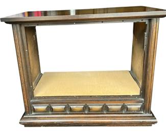 Vintage Tv Console Cabinet