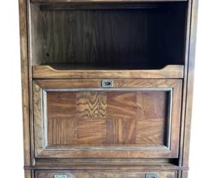 Vintage Wooden Bookcase