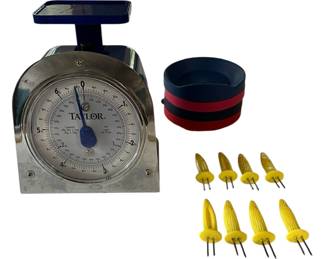 Taylor Kitchen Scale and Misc. Items