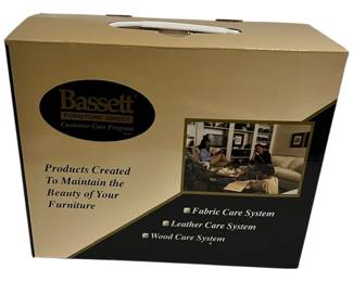 Bassett Furniture Cleaning Supplies